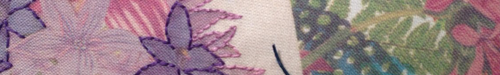 Laura McKellar embroidery detail